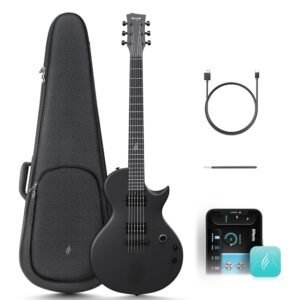 Enya Nova Go Sonic: The Ultimate Smart Electric Guitar Experience Enya Nova Go Sonic: The Ultimate Smart Electric Guitar Experience