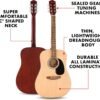 Fender FA-25 Dreadnought: Perfect Starter Guitar with Bonuses Fender FA-25 Dreadnought: Perfect Starter Guitar with Bonuses