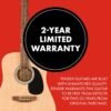 Fender FA-25 Dreadnought: Perfect Starter Guitar with Bonuses Fender FA-25 Dreadnought: Perfect Starter Guitar with Bonuses