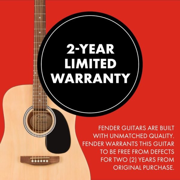 Fender FA-25 Dreadnought: Perfect Starter Guitar with Bonuses Fender FA-25 Dreadnought: Perfect Starter Guitar with Bonuses