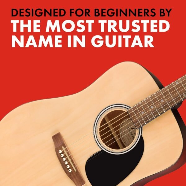 Fender FA-25 Dreadnought: Perfect Starter Guitar with Bonuses Fender FA-25 Dreadnought: Perfect Starter Guitar with Bonuses