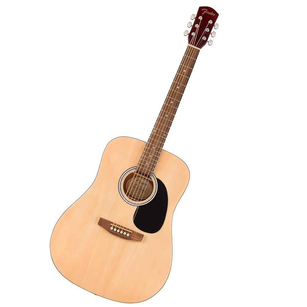 Fender FA-25 Dreadnought: Perfect Starter Guitar with Bonuses