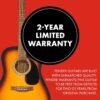 Fender FA-25CE: The Ideal Beginner's Acoustic-Electric Guitar Review