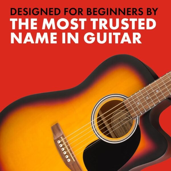 Fender FA-25CE: The Ideal Beginner's Acoustic-Electric Guitar Review
