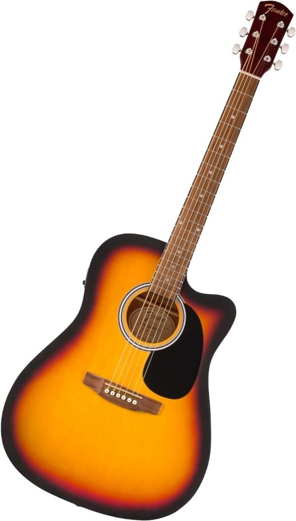 Fender FA-25CE: The Ideal Beginner's Acoustic-Electric Guitar Review