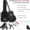 Best Choice Products 38in Acoustic Guitar Starter Kit Review Best Choice Products 38in Acoustic Guitar Starter Kit Review