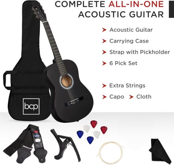 Best Choice Products 38in Acoustic Guitar Starter Kit Review Best Choice Products 38in Acoustic Guitar Starter Kit Review