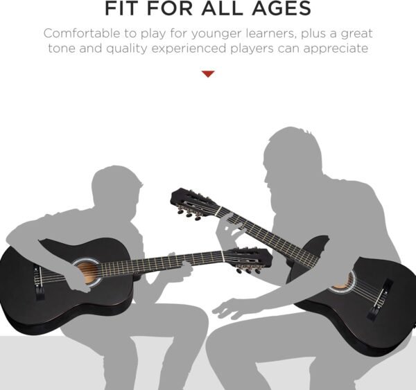 Best Choice Products 38in Acoustic Guitar Starter Kit Review Best Choice Products 38in Acoustic Guitar Starter Kit Review