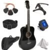 Classical Acoustic Guitar For Kids By MasterPlay- 30” Beginner Guitar For Learners- Accoustic String Guitar Starter Kit: Guitar Bag, Tuner, Strap, Extra Strings, Picks, Wash... Classical Acoustic Guitar For Kids By MasterPlay- 30” Beginner Guitar For Learners- Accoustic String Guitar Starter Kit: Guitar Bag, Tuner, Strap, Extra Strings, Picks, Wash...