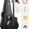 Donner RISING-G1 Acoustic Guitar Review - Carbon Fiber Excellence Donner RISING-G1 Acoustic Guitar Review - Carbon Fiber Excellence