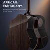 Donner RISING-G1 Acoustic Guitar Review - Carbon Fiber Excellence Donner RISING-G1 Acoustic Guitar Review - Carbon Fiber Excellence