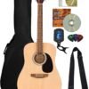 Fender FA Series Acoustic Guitar Bundle Item B0BTMNK1L8 Review Fender FA Series Acoustic Guitar Bundle Item B0BTMNK1L8 Review