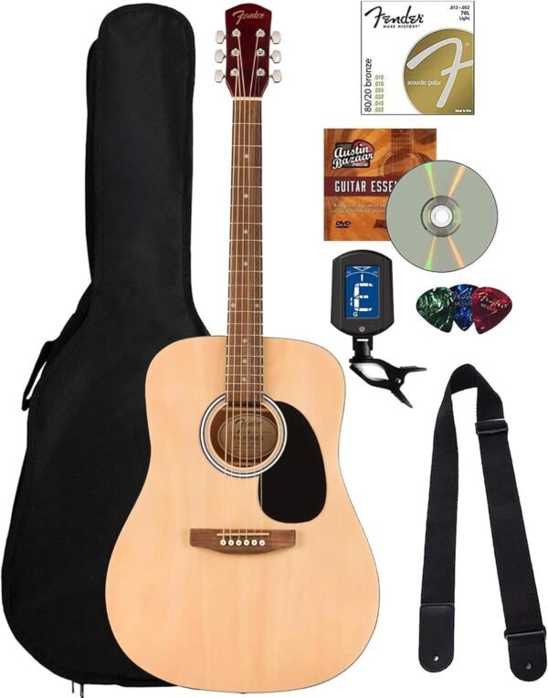 Fender FA Series Acoustic Guitar Bundle Item B0BTMNK1L8 Review Fender FA Series Acoustic Guitar Bundle Item B0BTMNK1L8 Review