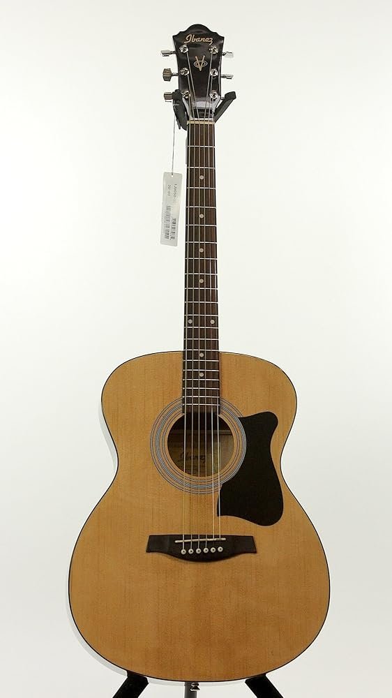 Ibanez 6 String Acoustic Guitar Pack, Right, Natural (IJVC50) Ibanez 6 String Acoustic Guitar Pack, Right, Natural (IJVC50)