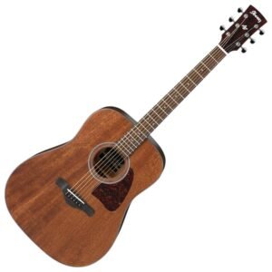 Ibanez AW54OPN AW Artwood Open Pore Natural Acoustic Guitar Ibanez AW54OPN AW Artwood Open Pore Natural Acoustic Guitar