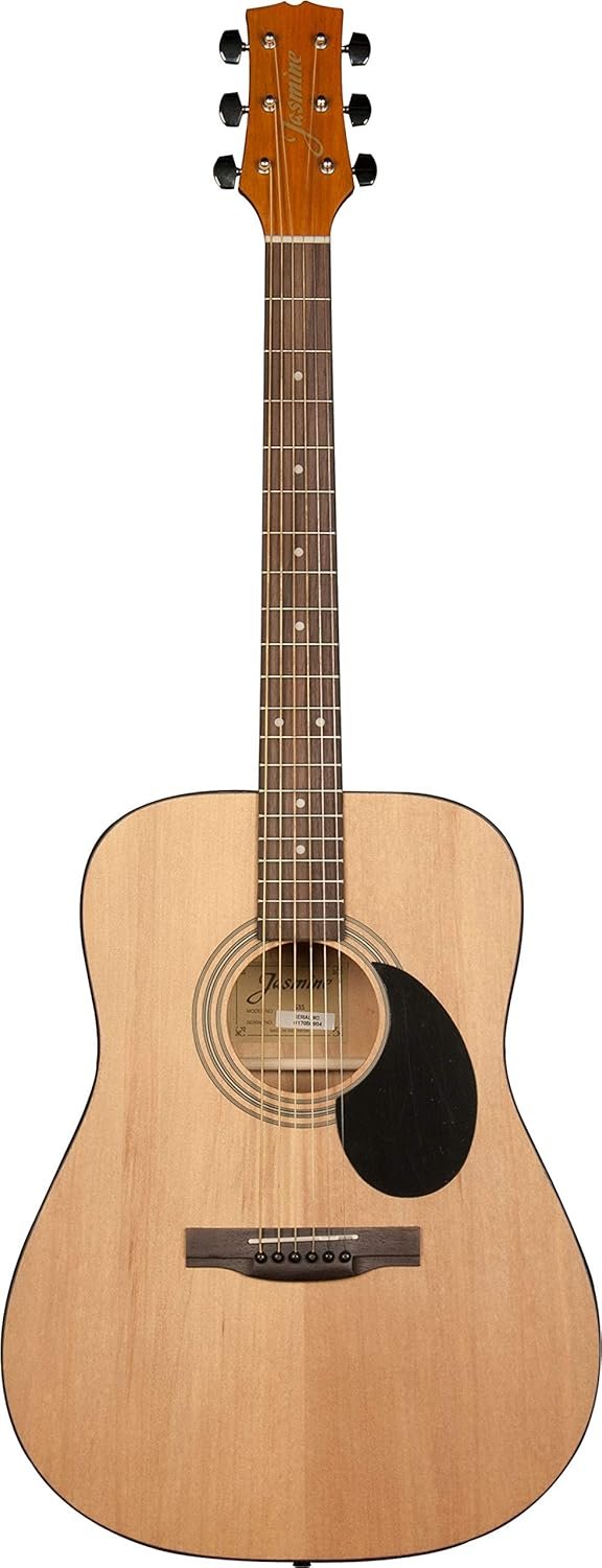 Jasmine S35 Acoustic Guitar Review - A Budget-Friendly Gem Jasmine S35 Acoustic Guitar Review - A Budget-Friendly Gem