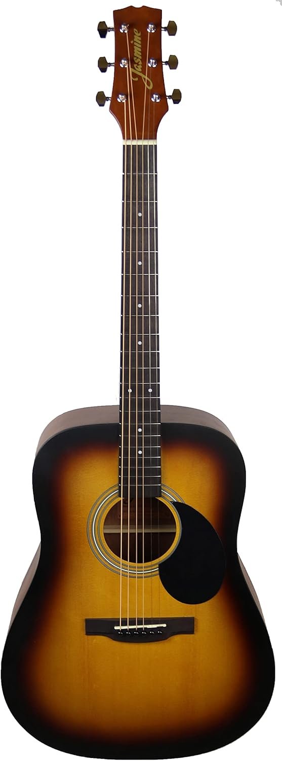 Jasmine S35 Acoustic Guitar Review - Natural Tone and Design Jasmine S35 Acoustic Guitar Review - Natural Tone and Design