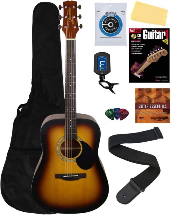 Jasmine S35 Acoustic Guitar Review - Natural Tone and Design Jasmine S35 Acoustic Guitar Review - Natural Tone and Design