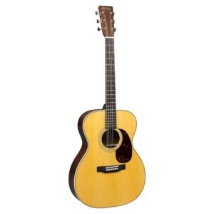 Martin Guitar Standard Series Acoustic Guitars, Hand-Built Martin Guitars with Authentic Wood 000-28 Natural Martin Guitar Standard Series Acoustic Guitars, Hand-Built Martin Guitars with Authentic Wood 000-28 Natural