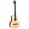 Martin LX1E Little Martin Solid Sitka Spruce/Mahogany HPL Acoustic/Electric w/Gig Bag Martin LX1E Little Martin Solid Sitka Spruce/Mahogany HPL Acoustic/Electric w/Gig Bag
