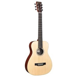 Martin LX1E Little Martin Solid Sitka Spruce/Mahogany HPL Acoustic/Electric w/Gig Bag Martin LX1E Little Martin Solid Sitka Spruce/Mahogany HPL Acoustic/Electric w/Gig Bag
