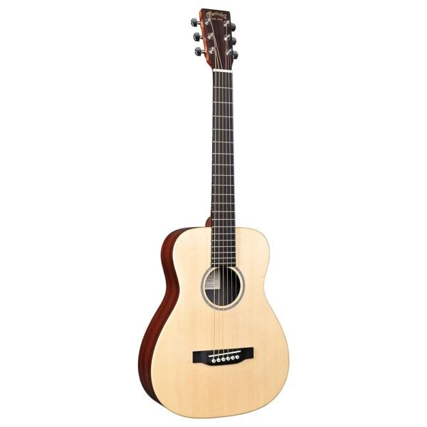 Martin LX1E Little Martin Solid Sitka Spruce/Mahogany HPL Acoustic/Electric w/Gig Bag Martin LX1E Little Martin Solid Sitka Spruce/Mahogany HPL Acoustic/Electric w/Gig Bag