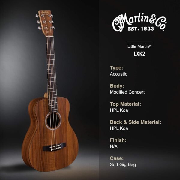 Martin LXK2 Acoustic Guitar Review – Compact and High-Quality Design Martin LXK2 Acoustic Guitar Review – Compact and High-Quality Design