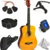 Master Play 30-Inch Acoustic Guitar Beginner Kit Review Master Play 30-Inch Acoustic Guitar Beginner Kit Review