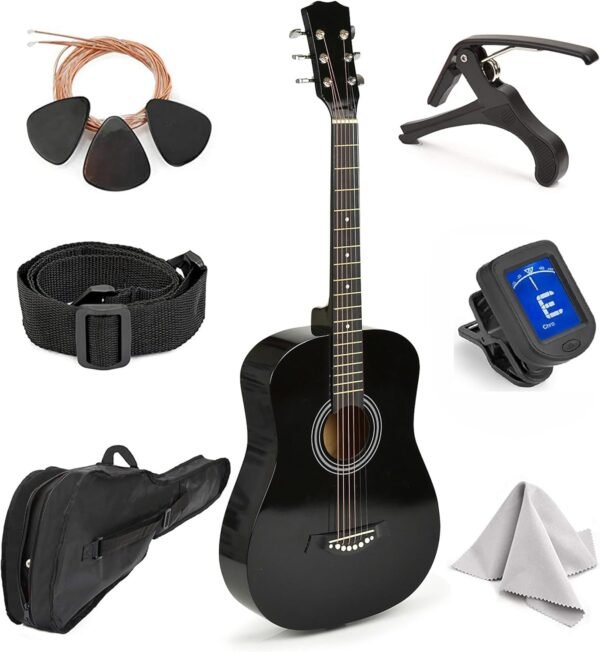 Master Play 30-Inch Acoustic Guitar Beginner Kit Review Master Play 30-Inch Acoustic Guitar Beginner Kit Review