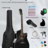 Moukey MK3000 Acoustic Guitar Beginner Bundle Review Moukey MK3000 Acoustic Guitar Beginner Bundle Review