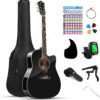 Moukey MK3000 Acoustic Guitar Beginner Bundle Review Moukey MK3000 Acoustic Guitar Beginner Bundle Review