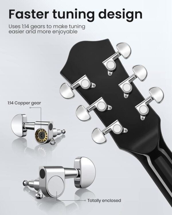 Moukey MK3000 Acoustic Guitar Beginner Bundle Review Moukey MK3000 Acoustic Guitar Beginner Bundle Review