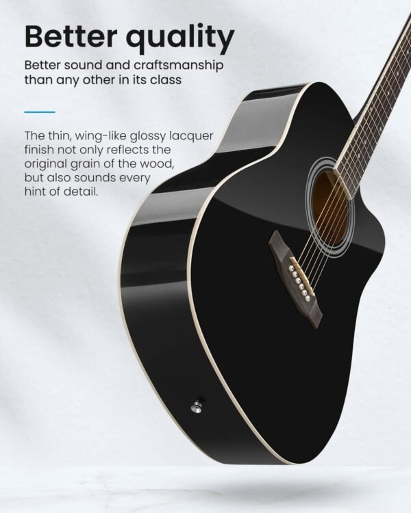 Moukey MK3000 Acoustic Guitar Beginner Bundle Review Moukey MK3000 Acoustic Guitar Beginner Bundle Review