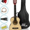 Pyle PGAKT30 Beginner Acoustic Guitar Review – Features and Value
