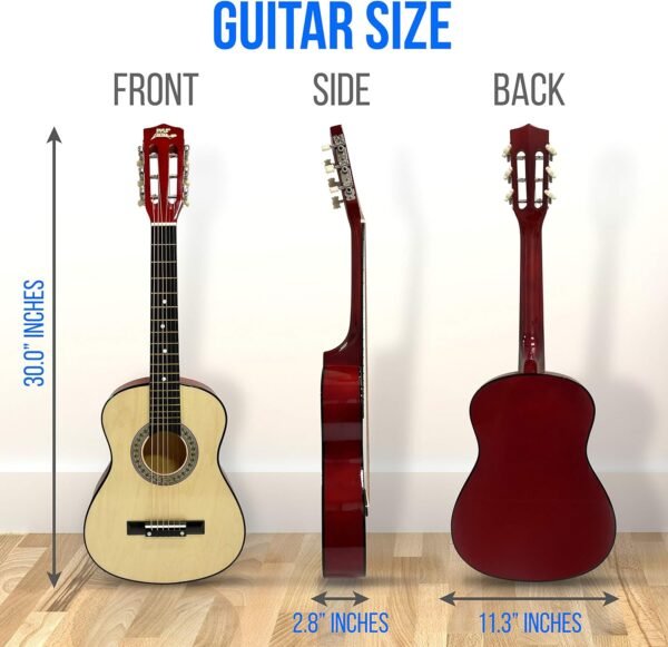 Pyle PGAKT30 Beginner Acoustic Guitar Review – Features and Value