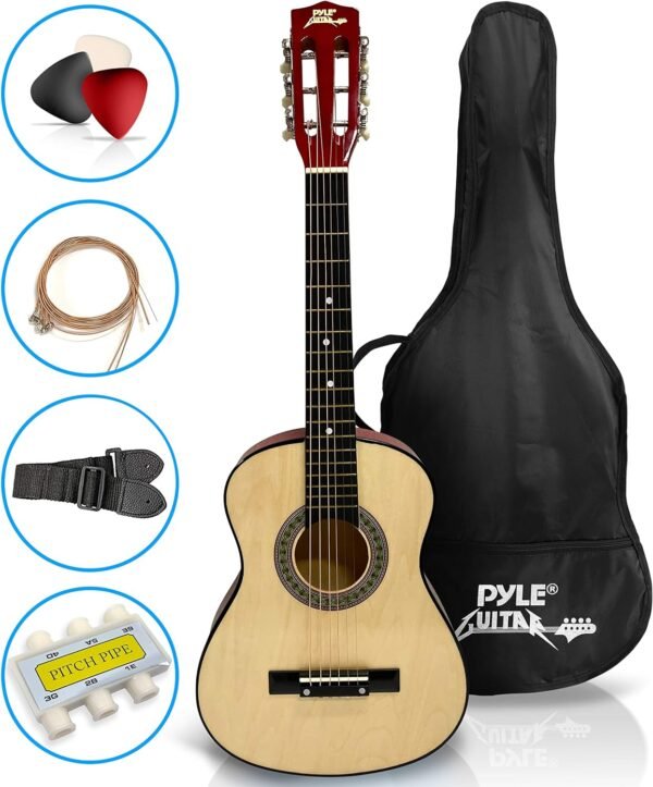 Pyle PGAKT30 Beginner Acoustic Guitar Review – Features and Value