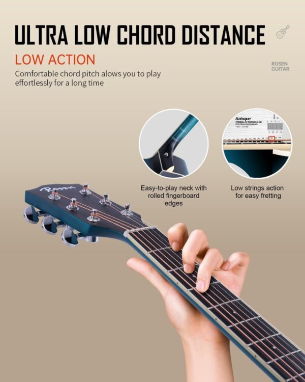 Rosen G11 Acoustic Guitar 41-Inch Review for Beginners and Pros Rosen G11 Acoustic Guitar 41-Inch Review for Beginners and Pros