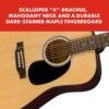 Squier SA-150 Model Acoustic Guitar Review - Features and Sound Squier SA-150 Model Acoustic Guitar Review - Features and Sound