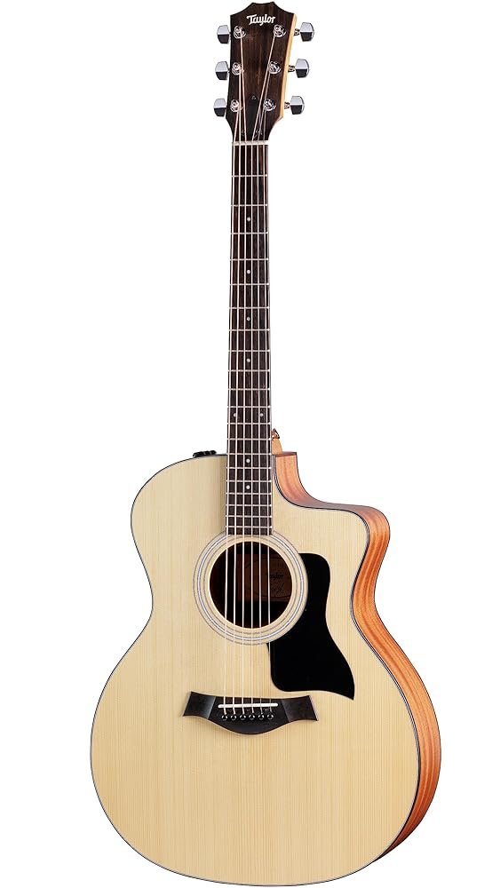 Taylor 114ce-S Acoustic-electric Guitar - Natural Sapele Taylor 114ce-S Acoustic-electric Guitar - Natural Sapele