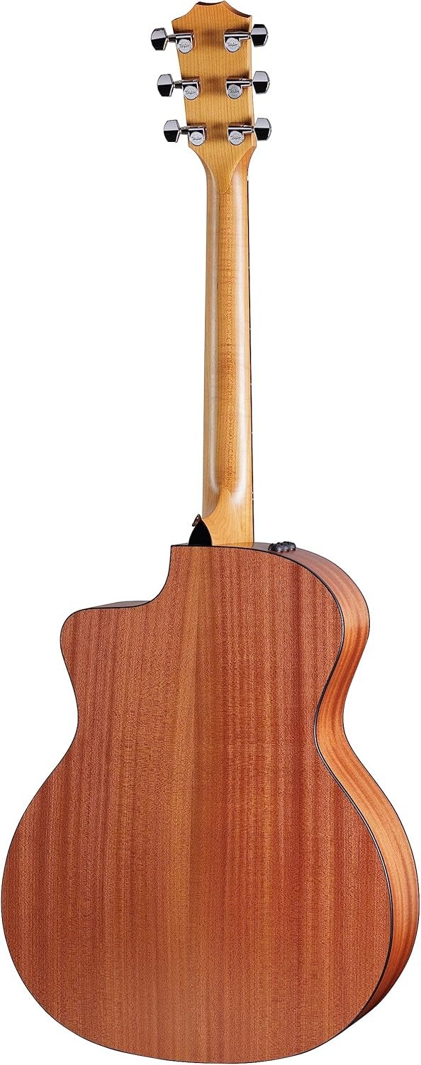 Taylor 114ce-S Acoustic-electric Guitar Review - Natural Sapele Insights Taylor 114ce-S Acoustic-electric Guitar Review - Natural Sapele Insights