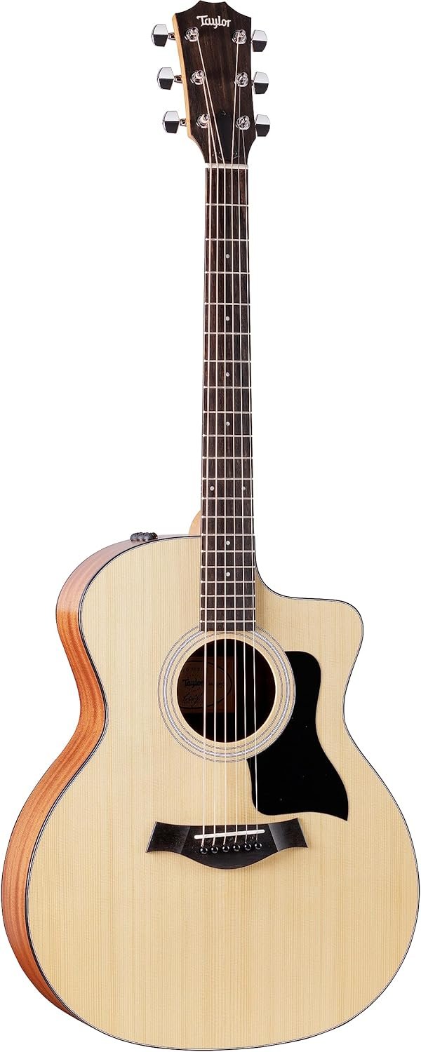 Taylor 114ce-S Acoustic-electric Guitar Review - Natural Sapele Insights Taylor 114ce-S Acoustic-electric Guitar Review - Natural Sapele Insights
