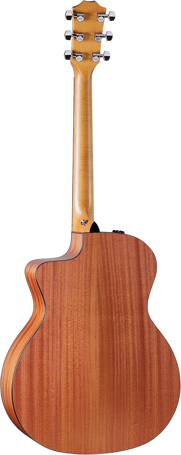 Taylor 114ce-S Acoustic-electric Guitar Review - Natural Sapele Insights Taylor 114ce-S Acoustic-electric Guitar Review - Natural Sapele Insights