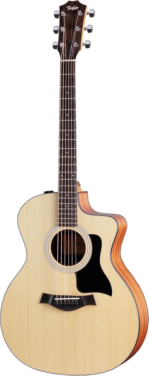 Taylor 114ce-S Acoustic-electric Guitar Review - Natural Sapele Insights Taylor 114ce-S Acoustic-electric Guitar Review - Natural Sapele Insights