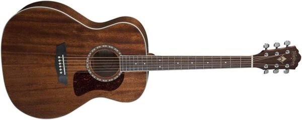 Washburn HG12S Grand Auditorium Acoustic Guitar Review Washburn HG12S Grand Auditorium Acoustic Guitar Review