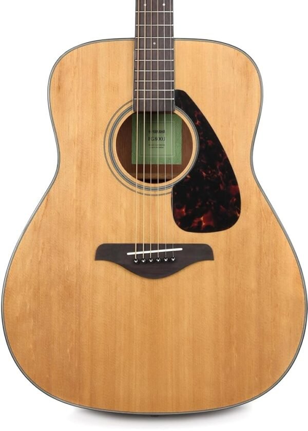 Yamaha 6 String Beginner Solid Spruce Top Traditional Western Dreadnought Acoustic Guitar With Rosewood FIngerboard, Natural Finish, Right, (FG800J NT) Yamaha 6 String Beginner Solid Spruce Top Traditional Western Dreadnought Acoustic Guitar With Rosewood FIngerboard, Natural Finish, Right, (FG800J NT)