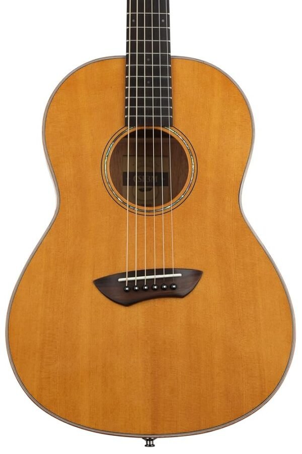 Yamaha CSF3M VN All-Solid Parlor Size Acoustic Guitar, Vintage Natural Yamaha CSF3M VN All-Solid Parlor Size Acoustic Guitar, Vintage Natural