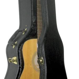 Yamaha F1HC Acoustic Guitar with Hardshell Case, Black Yamaha F1HC Acoustic Guitar with Hardshell Case, Black