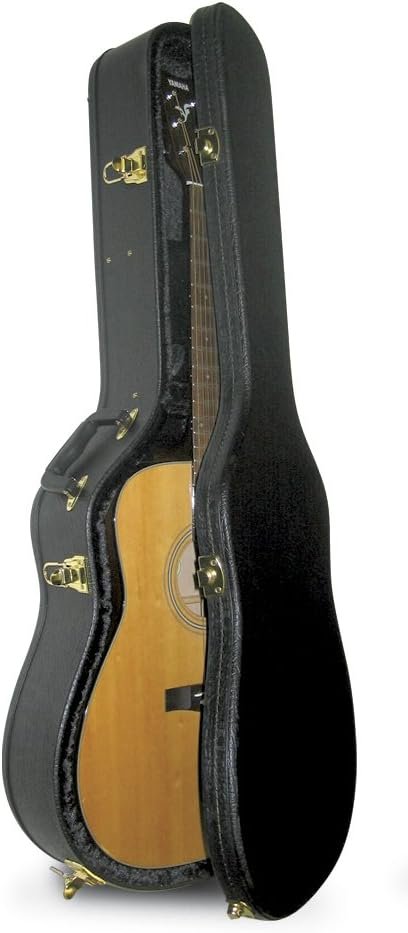 Yamaha F1HC Acoustic Guitar with Hardshell Case, Black Yamaha F1HC Acoustic Guitar with Hardshell Case, Black