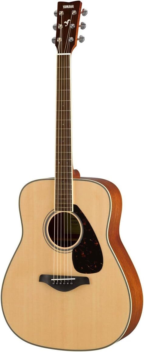Yamaha FG820 Solid Top Acoustic Guitar, Natural, Dreadnought Yamaha FG820 Solid Top Acoustic Guitar, Natural, Dreadnought
