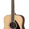 Yamaha FG840 Solid Top Acoustic Guitar, Flamed Maple Yamaha FG840 Solid Top Acoustic Guitar, Flamed Maple